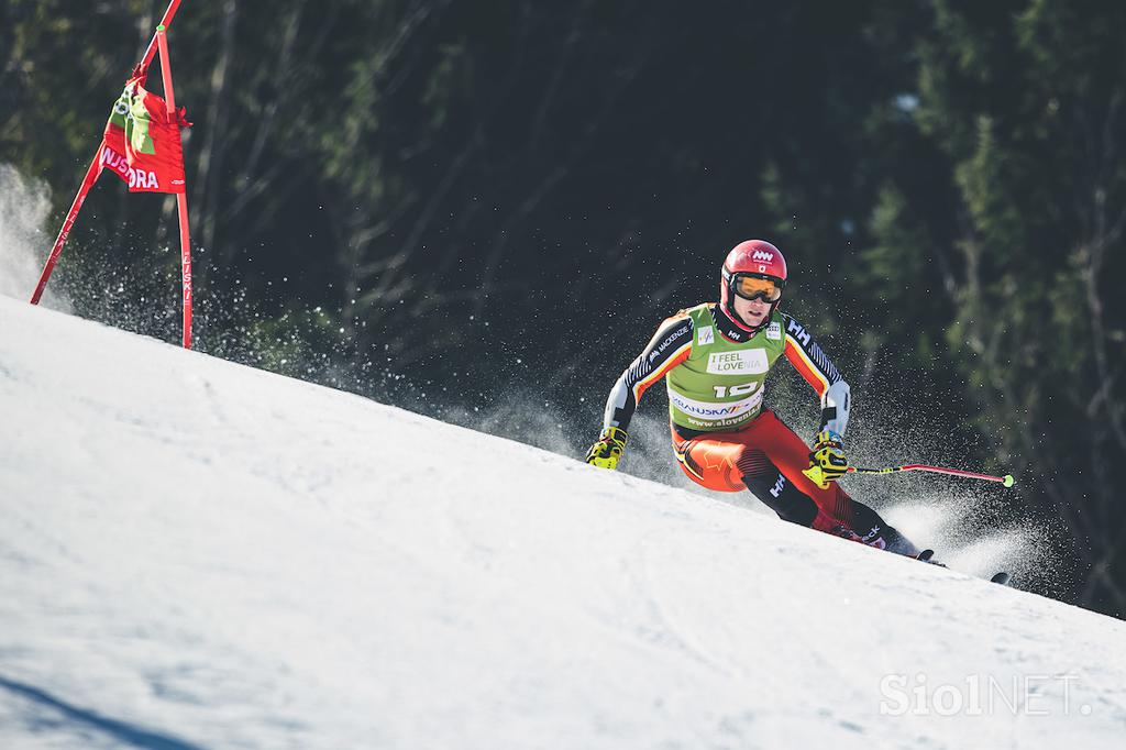 Kranjska Gora, veleslalom