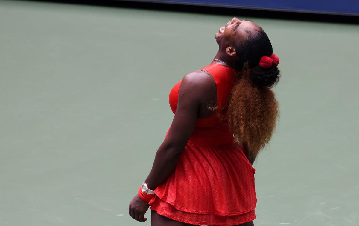 Serena Williams | Serena Williams se bo za finale udarila z Viktorijo Azarenko. | Foto Gulliver/Getty Images