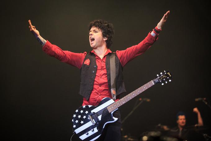 Billie Joe Armstrong | Foto: Mediaspeed