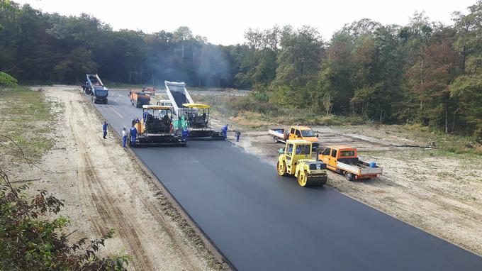 Poligon Gaj je že leta 2016 dobil novo asfaltno podlago in robnike. | Foto: Andrej Franko