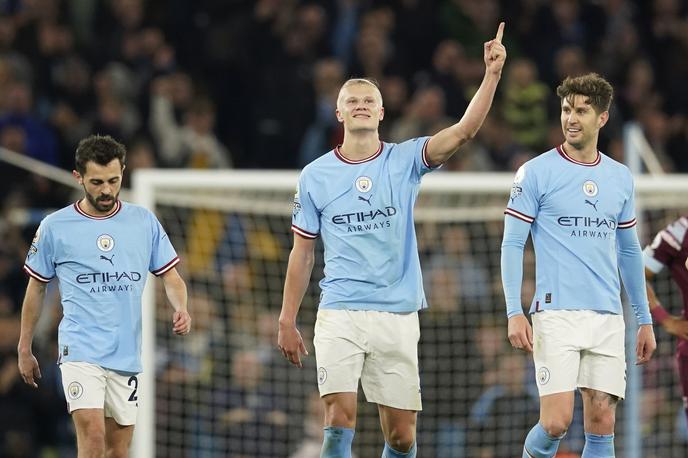 Manchester City Erling Haaland | Erling Haaland  je s 35. golom postavil rekord sezone v elitni angleški ligi. | Foto Guliverimage