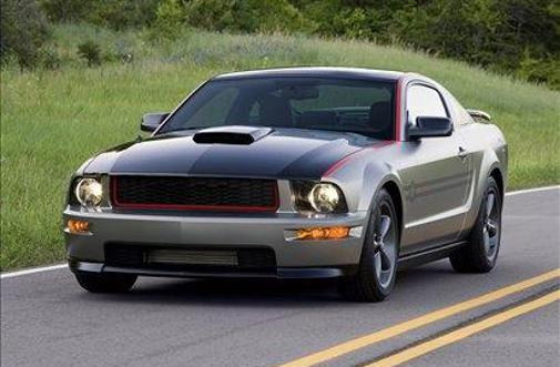 Ford mustang AV8R