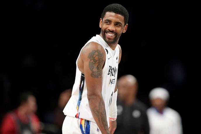 Kyrie Irving | Kyrier Irving bo pri Dallasu nosil številko dve. | Foto Reuters