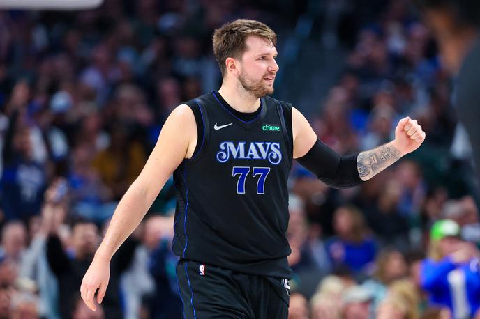 Luka Dončić Dallas Mavericks | Luka Dončić je srečanje končal pri 34 točkah. | Foto Reuters