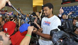 Bynum: Philadelphia bo moj novi dom