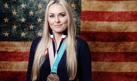 Lindsey Vonn z novim kolenom pred senzacionalno vrnitvijo