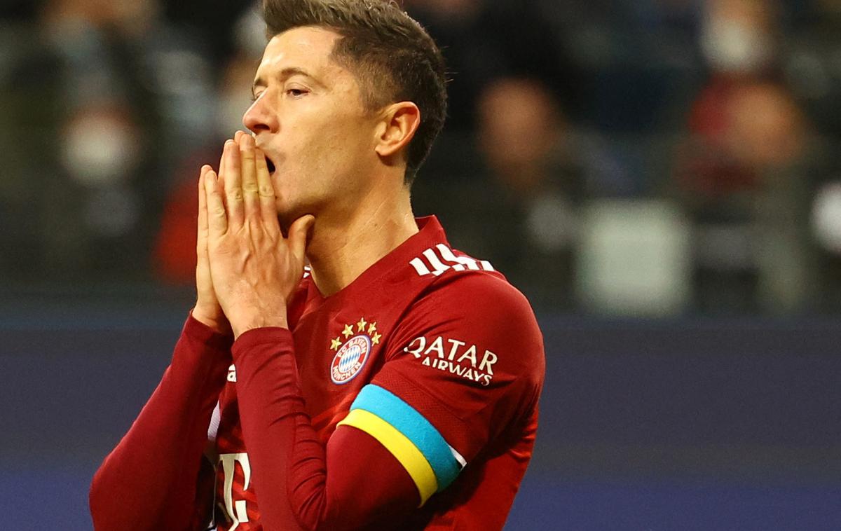 Robert Lewandowski | Robert Lewandowski je prekinil pogodbo s Huaweiem. | Foto Reuters