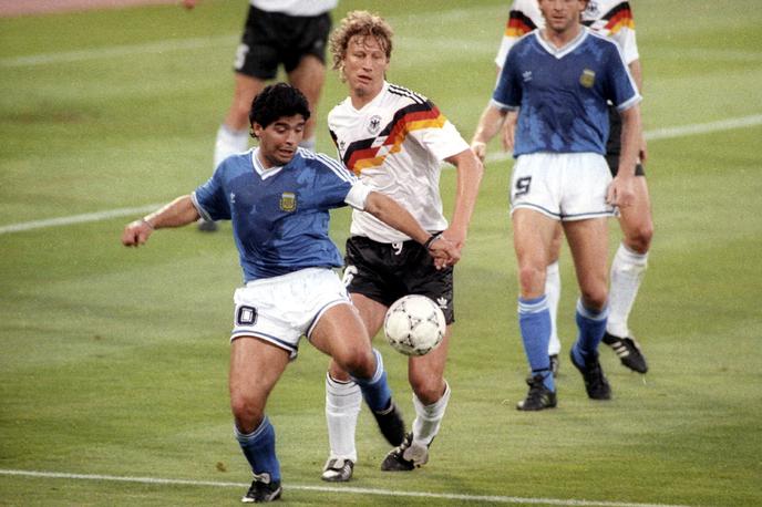 Diego Armando Maradona svetovno prvenstvo 1990 | Foto Reuters