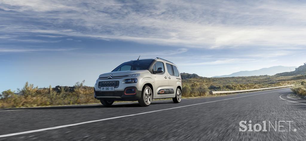 Citroën Berlingo -#dopustujdoma