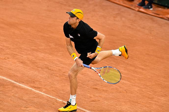 Sam Querrey | Ameriški teniški igralec Sam Querrey je končno pojasnil svojo plat zgodbe. Kako in zakaj je oktobra lani zbežal iz Rusije po pozitivnem testiranju na novi koronavirus. | Foto Guliverimage/Getty Images