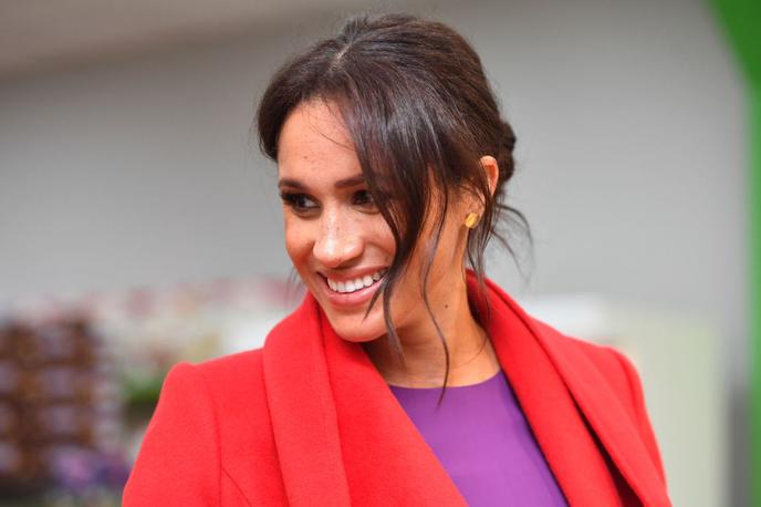 Meghan Markle | Meghan Markle se je preizkusila v vlogi gostujoče urednice britanskega Vogua. | Foto Getty Images