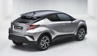 Prve fotografije: bo novi crossover C-HR Toyoti odprl pot v Evropo?