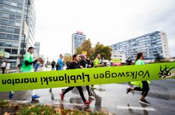 Na traso ljubljanskega maratona vse do konca oktobra − za dober namen!