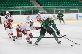 HK SŽ Olimpija - KAC II Alpska liga, 1. krog