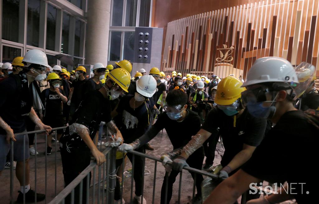 Hong Kong protesti