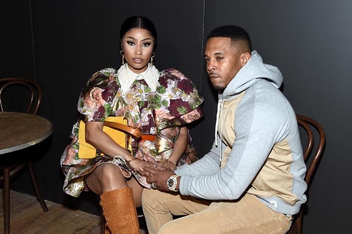 Nicki Minaj Kenneth Petty | Foto Getty Images