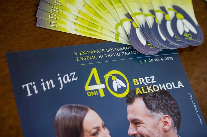 40 dni brez alkohola | Foto STA