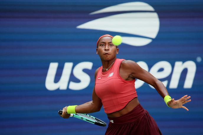 OP ZDA Coco Gauff | Coco Gauff je spomnila na najboljše čase Serene Williams. | Foto Reuters