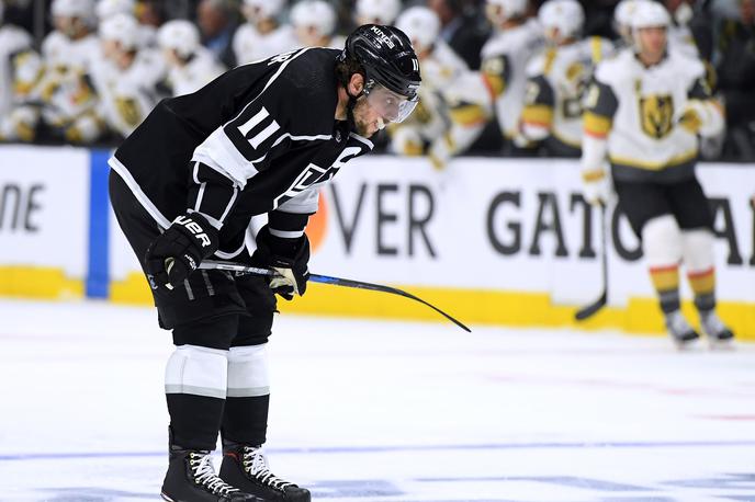 Anže Kopitar | Anže Kopitar je vknjižil podajo, a ostal praznih rok. | Foto Getty Images