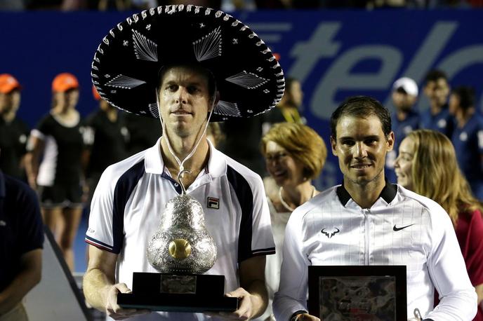 Sam Querrey Rafael Nadal | Foto Reuters