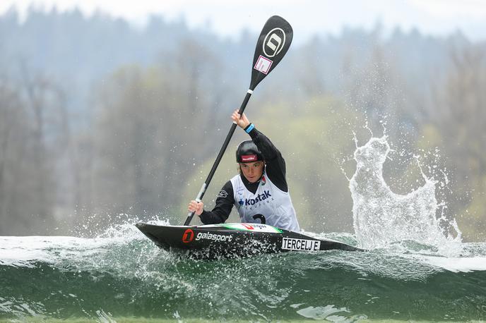 Eva Terčelj | Eva Terčelj si je priborila vstopnico za Tokio. | Foto Vid Ponikvar/Sportida