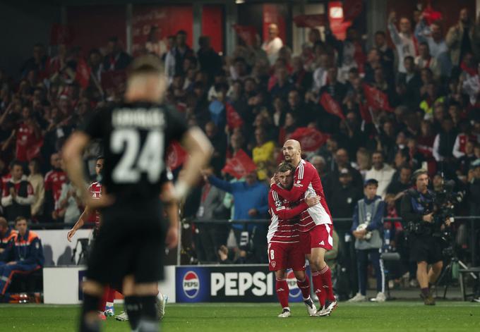 Brest prvič nastopa v ligi prvakov. | Foto: Reuters