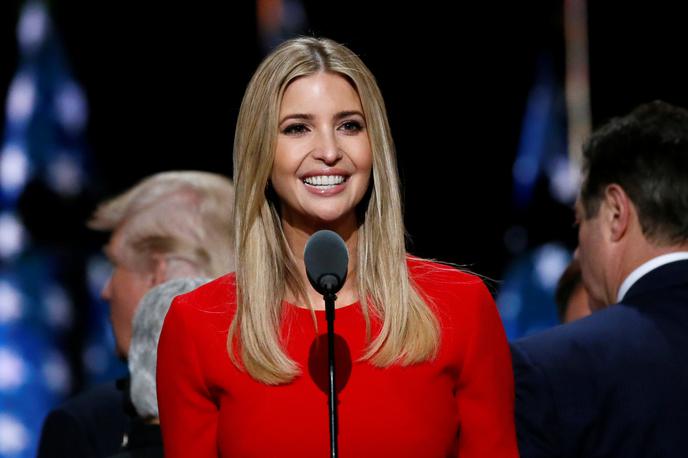 Ivanka Trump | Ivanka Trump ne bo edina predstavnica ameriške politike, ki bo imela predavanje na sejmu CES 2020. Ta last bo doletela tudi Elaine Chao, ameriško ministrico za promet. | Foto Reuters