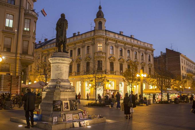 Zagreb trg | Foto: 