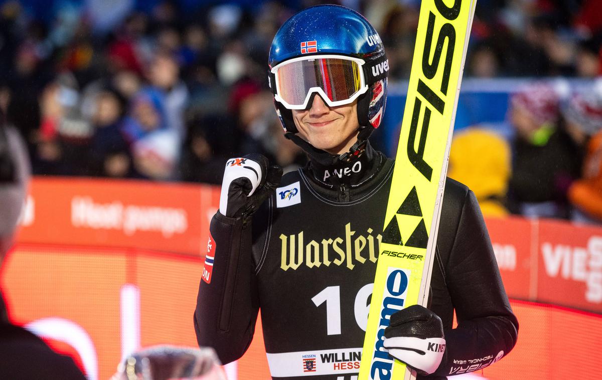 Benjamin OESTVOLD | Benjamin Oestvold je zmagovalec uvodne tekme celinskega pokala v smučarskih skokih. | Foto Guliverimage