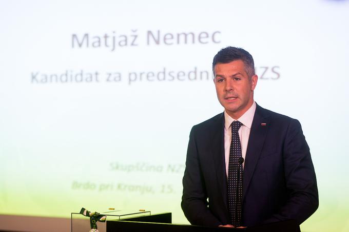 Nekdanji mladinec Gorice, danes pa vedno bolj uveljavljen politik je prepričan, da bi dosegel več na volitvah, če bi bil volilni sistem drugačen. Na tem je glasovalo 30 delegatov. | Foto: Žiga Zupan/Sportida