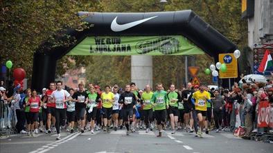 Zadnji dan prijav za ljubljanski maraton