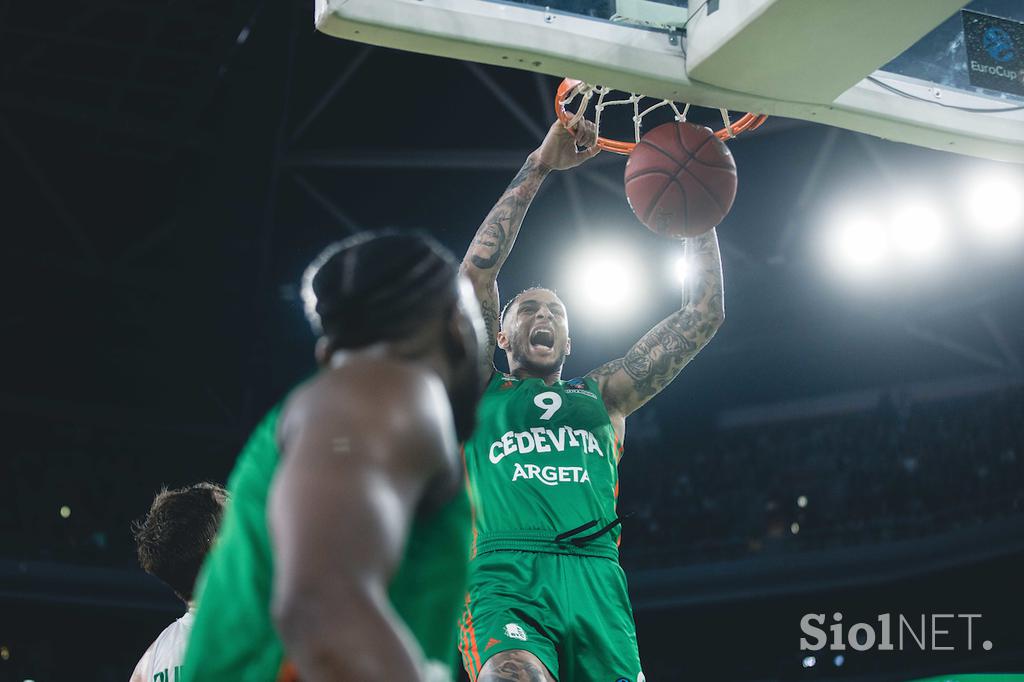 Cedevita Olimpija : Bursaspor EuroCup