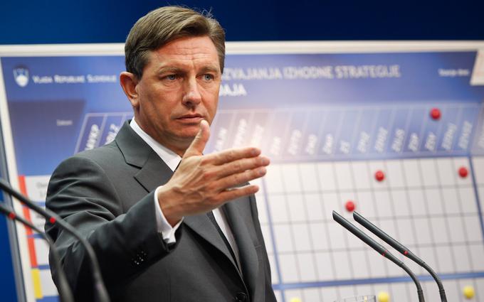 Leta 2011 je takratnemu predsedniku vlade Borutu Pahorju po odhodu DeSUS in Zares razpadla koalicija, Pahor pa je na imenovanje novih ministrov vezal zaupnico, ki je v parlamentu padla.  | Foto: STA