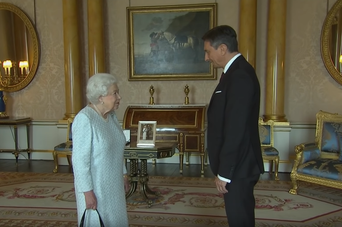 borut pahor | Foto Youtube/The Royal Family Channel