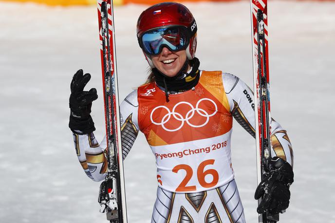 Ester Ledecka Pjongčang 2018 superveleslalom | Foto Reuters