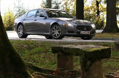 Maserati quattroporte