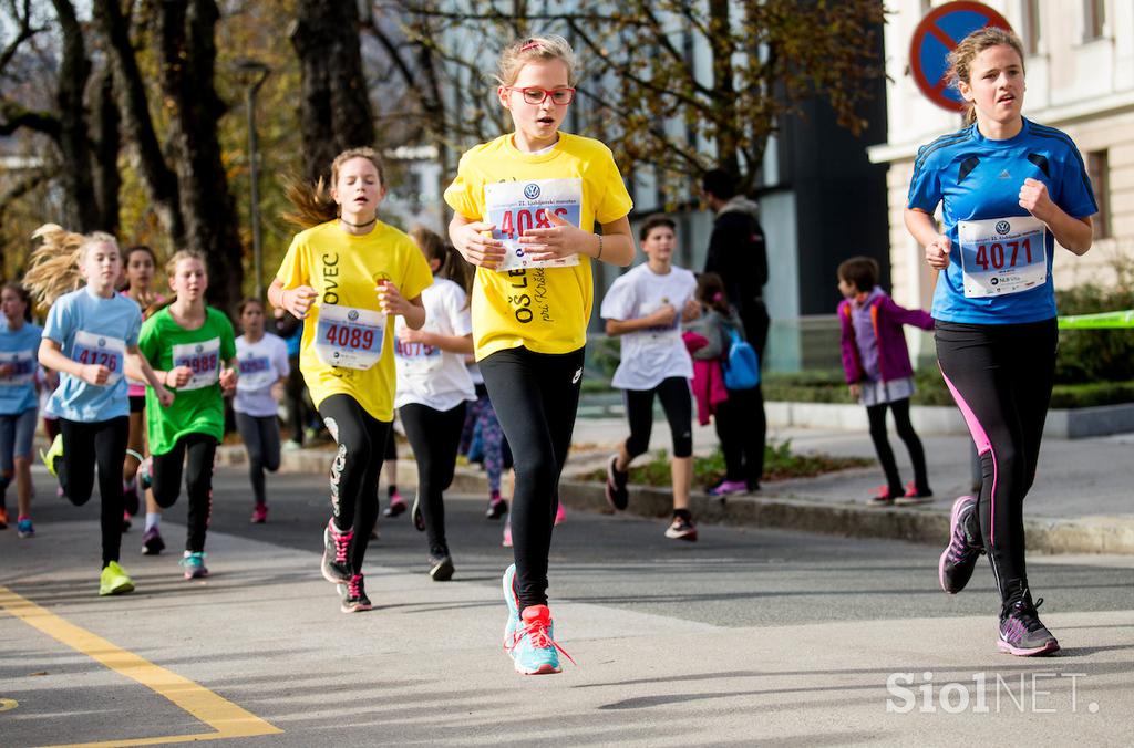 LJ maraton šolski teki