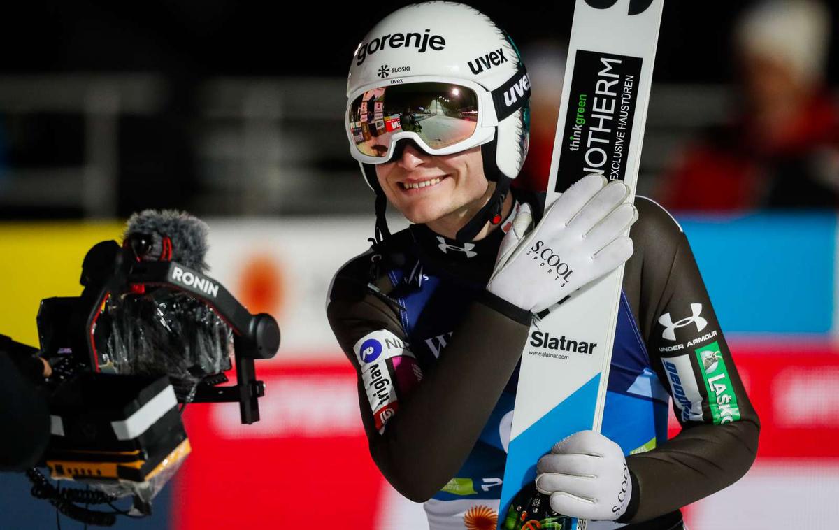 Anže Lanišek | Anže Lanišek je osrednji slovenski adut za medaljo. | Foto Anže Malovrh/STA