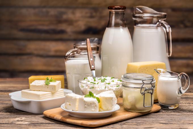 Mleko je živilo, najbogatejše z življenjsko pomembnimi hranilnimi snovmi, zato bi moralo biti na našem jedilniku prav vsak dan. | Foto: 