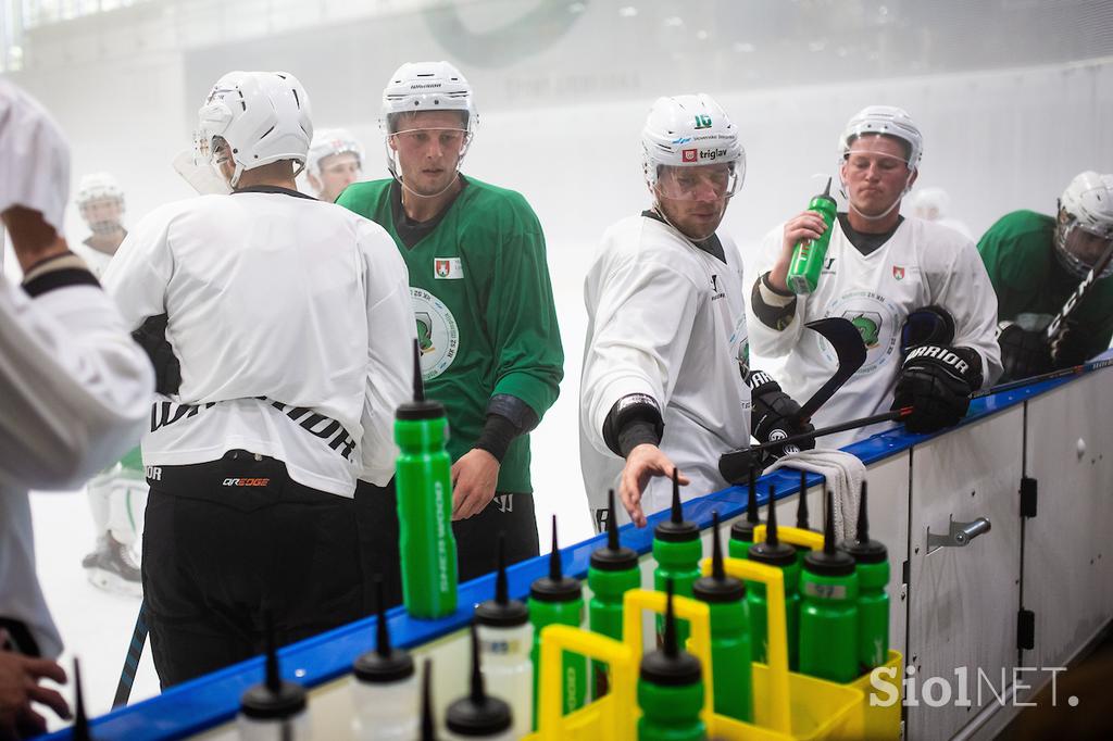 HK SŽ Olimpija trening