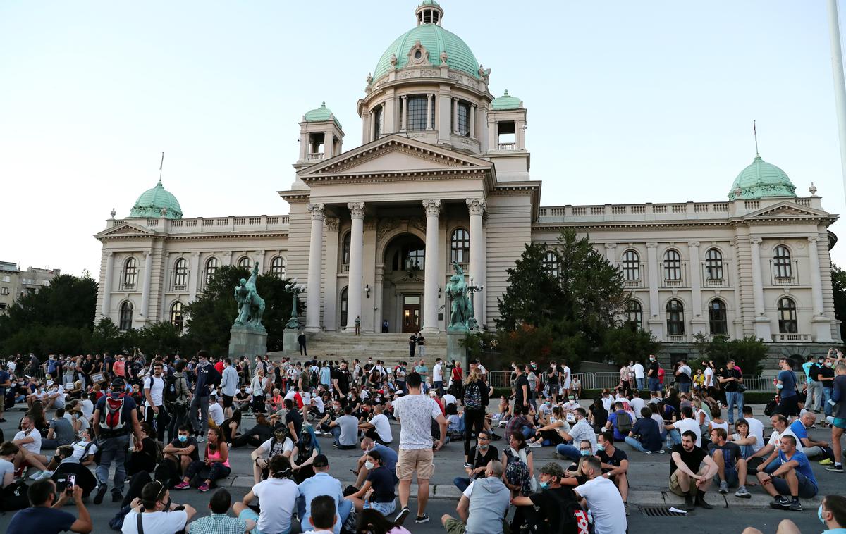 Srbija protesti | Foto Reuters