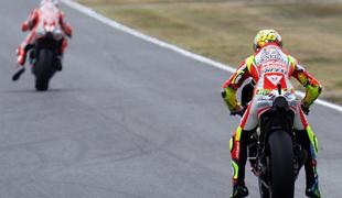 Hayden v MotoGP 2013, Rossi še ne