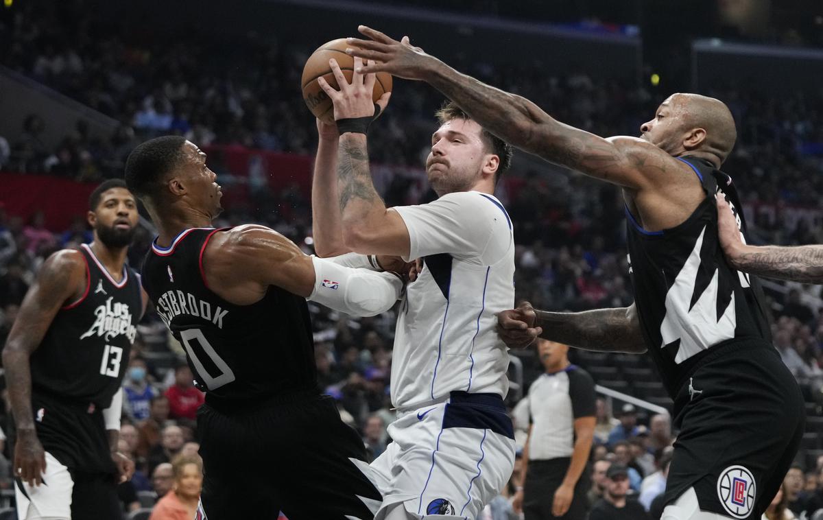 Luka Dončić Dallas Mavericks | Luka Dončić je z Dallasom izgubil šestič v sezoni. | Foto Guliverimage