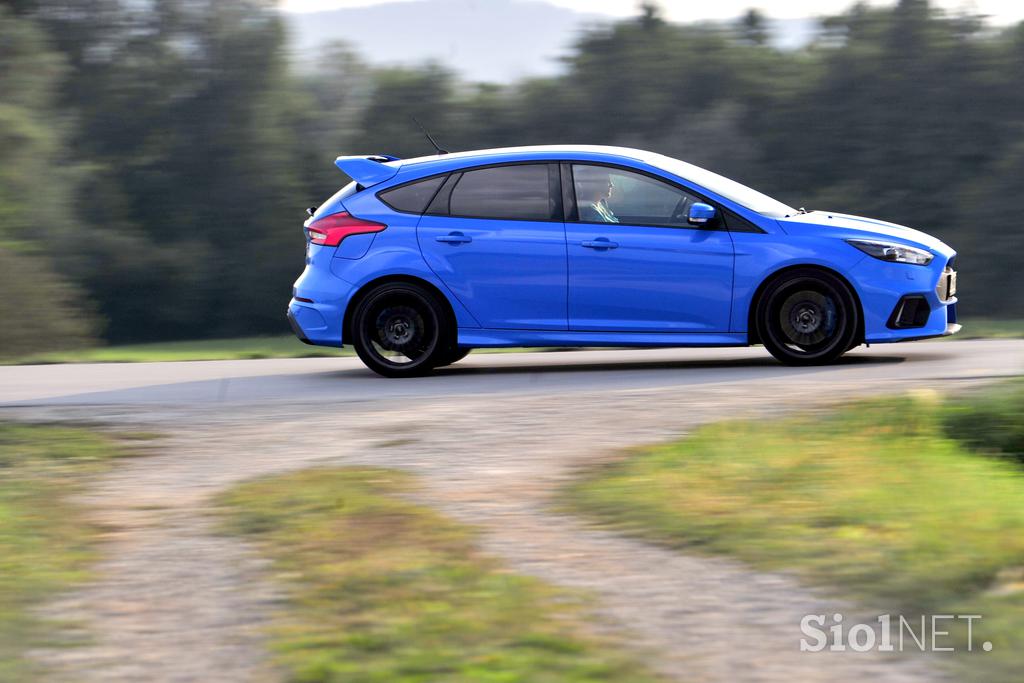 Ford focus RS test