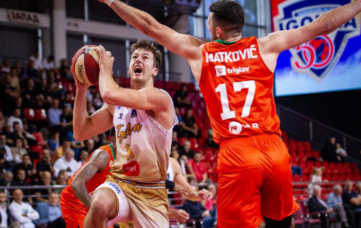 Karlo Matković Igokea Cedevita Olimpija | Cedevita Olimpija je v četrtek krogu gostovala pri Igokei. | Foto Igokea/Nikola Vuruna