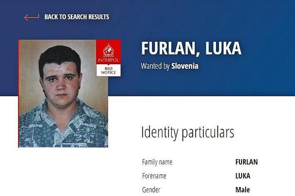 Perujske oblasti Sloveniji izročile Luko Furlana, ki se je skrival 23 let