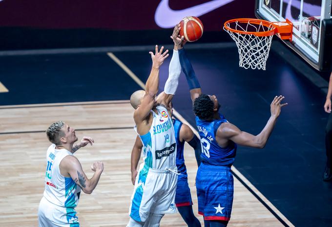 Slovenija ZDA | Foto: Baloncesto España