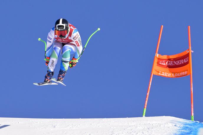 Lake Louise Ilka Štuhec | Ilka Štuhec je še drugi dan zapored osvojila peto mesto. | Foto Reuters