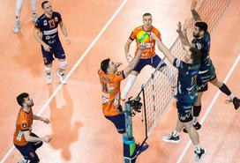 Liga prvakov: ACH Volley - Perugia