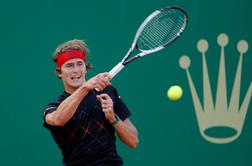 Zverev kot peti na zaključni turnir ATP